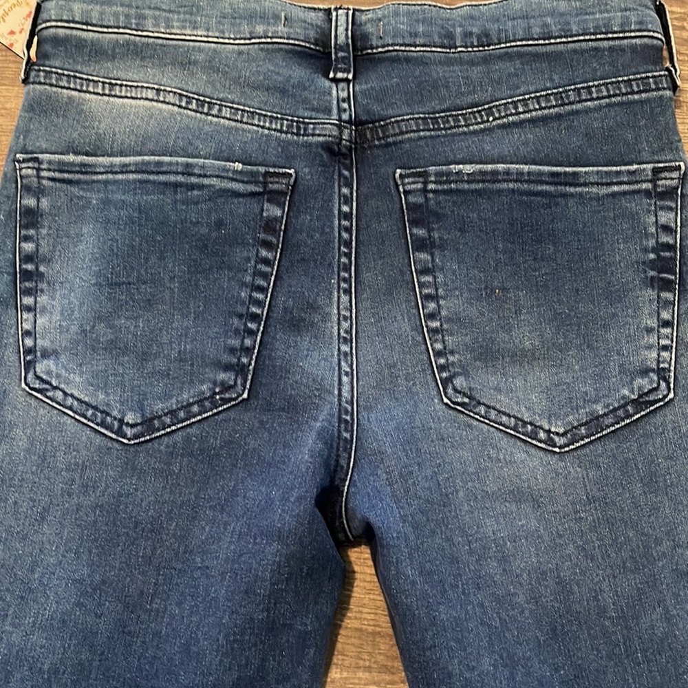 BNWT FREE PEOPLE Women's JEANS SIZE 28 - Picture 5 of 7